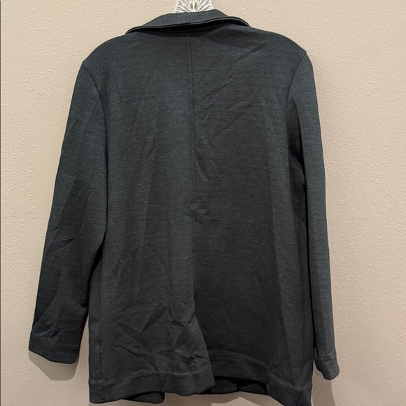 Banana Republic Charcoal Open Front Jacket - Picture 4 of 5